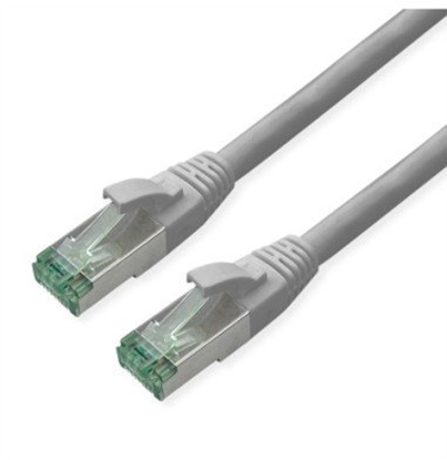 Изображение Digitus ROLINE RM S/FTP (PiMF) Patch Cord Cat.6A, szary, 7 m