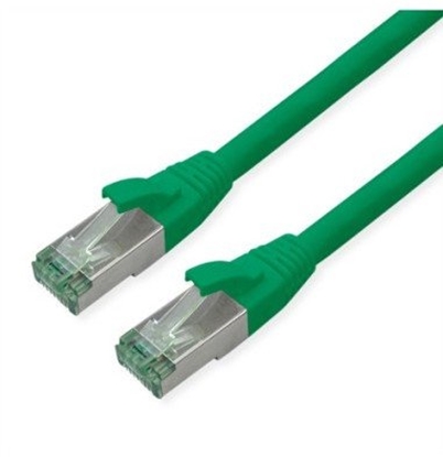 Изображение Digitus ROLINE RM S/FTP (PiMF) Patch Cord Cat.6A, zielony, 20 m