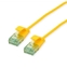 Изображение Digitus ROLINE RM UTP Data Center Patch Cord Cat.6A (Class EA), wski, óty, 1,5 m