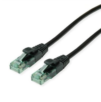 Attēls no Digitus ROLINE RM UTP Patch Cord Cat.6A, czarny, 10 m