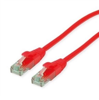 Attēls no Digitus ROLINE RM UTP Patch Cord Cat.6A, czerwony, 7 m
