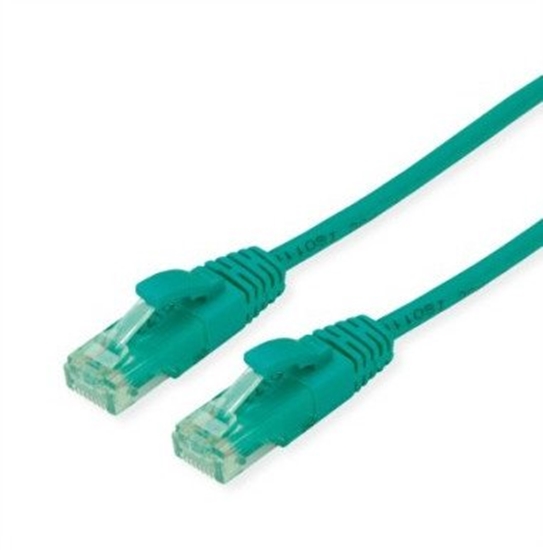 Изображение Digitus ROLINE RM UTP Patch Cord Cat.6A, zielony, 3 m