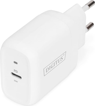 Attēls no Digitus Universal Charging Adapter, USB-C?, 20 W