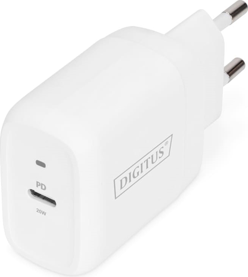 Изображение Digitus Universal Charging Adapter, USB-C?, 20 W