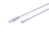 Picture of Digitus USB 2.0 to RJ45 console adapter cable, FTDI chipset, 180 cm