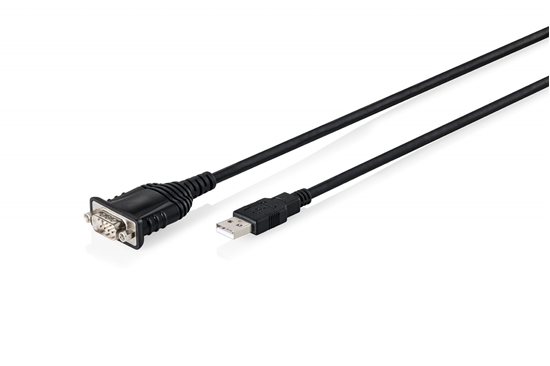 Picture of Digitus USB 2.0 to RS232 adapter cable, 1.8 m, integrated FTDI FT232RNL chipset
