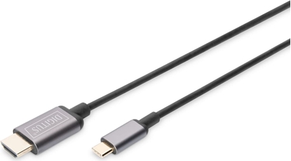 Attēls no Digitus USB-C - HDMI Video Adapter Cable, UHD 4K / 30 Hz