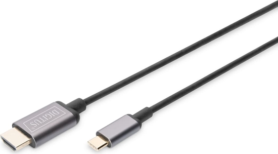 Picture of Digitus USB-C - HDMI Video Adapter Cable, UHD 4K / 30 Hz