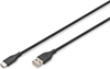 Изображение Digitus USB-C silicone connection cable, 1m, black