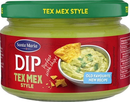 Attēls no Dip mērce Tex Mex stilā 250g, Santa Maria