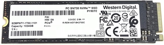 Изображение Dysk SSD Lenovo 1TB M.2 PCIe NVMe Solid State