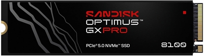 Attēls no Dysk SSD SanDisk SanDisk Optimus GX PRO 8100 1 TB M.2 PCI Express 5.0 NVMe TLC 3D NAND