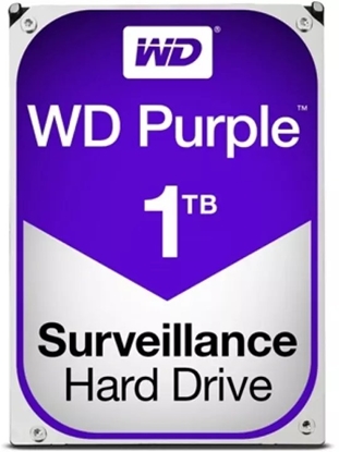 Attēls no Dysk WD Purple 1TB 24x7 64MB