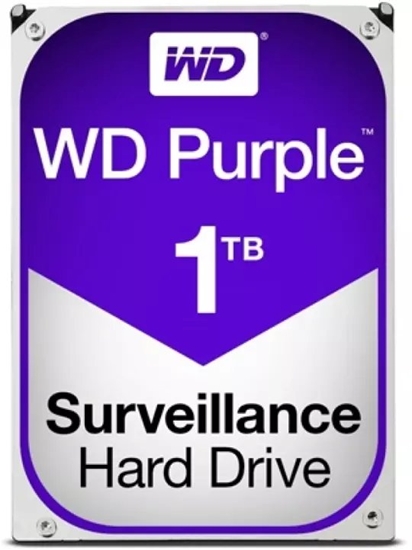 Picture of Dysk WD Purple 1TB 24x7 64MB