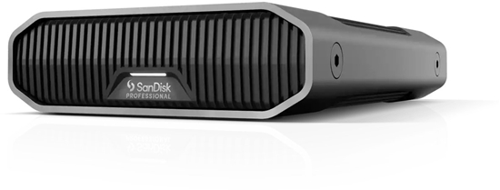Изображение Dysk zewntrzny HDD SanDisk Professional G-DRIVE - Dysk twardy - Enterprise - 24 TB - zewntrzny (stacjonarny) - USB 3.2 Gen 2 (USB-C zcze) - 7200 rpm