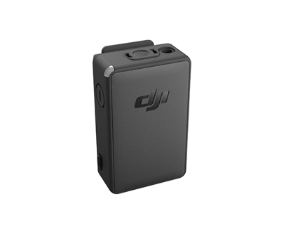 Attēls no DJI Bezprzewodowy transmiter mikrofonowy + Osona przeciwwietrzna do DJI Pocket 2 (Osmo Pocket 2)