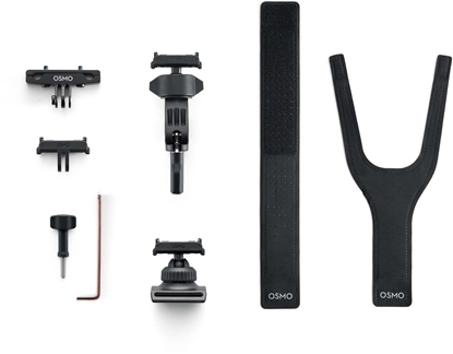 Attēls no DJI Zestaw akcesoriów rowerowych Osmo (dwukierunkowe mocowanie)