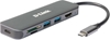 Изображение D-Link 6-in-1 USB-C Hub with HDMI/Card Reader/Power Delivery DUB-2327