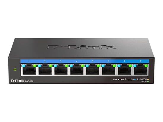 Picture of D-Link DMS-108/E