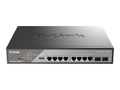 Attēls no D-Link DSS-200G-10MPP/E