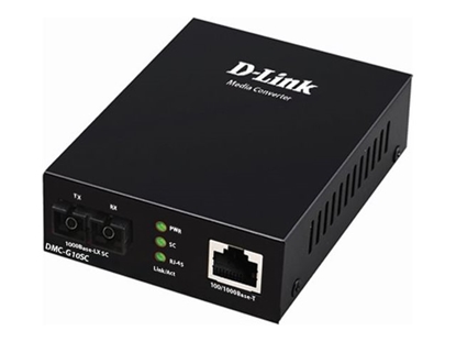 Attēls no D-Link Ethernet Konverter DMC-G10SC/E, Gigabit