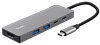 Picture of Dokstacija Trust Dalyx 5in1 USB-C Multiport