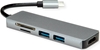 Picture of Dokstacija USB Type C - HDMI 4K30, 2x A USB 3.2 Gen 1, SD/MicroSD karšu las., Roline