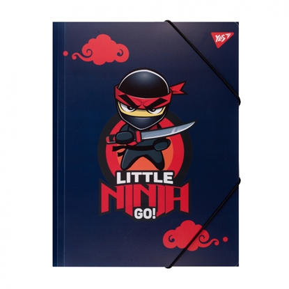 Attēls no Dokumentu mapīte ar gumiju YES A4 Ninja