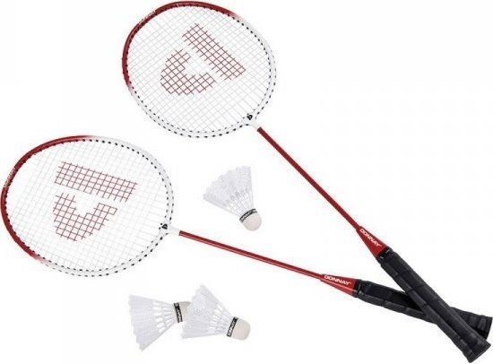 Изображение DONNAY Zestaw do badmintona Donnay 6 Czci