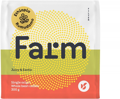 Изображение Doubleshot - kawa ziarnista Etiopia Rumudamo Natural Filter 300 g