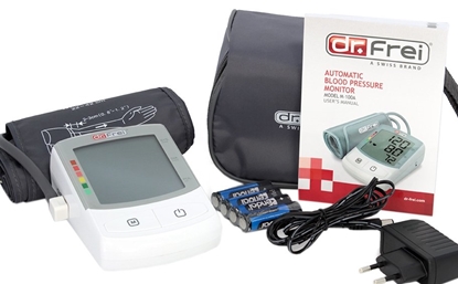 Изображение Dr.Frei M-100A Automatic Pressure Meter + Adapter