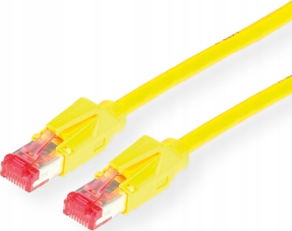 Attēls no Draka DRAKA S/FTP- Patch Cable Kat. 6 H, 5 m, yellow (21.05.2052)
