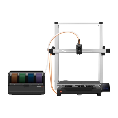 Attēls no Drukarka 3D Anycubic Kobra 3 Max Combo (KMCB-IP-O)