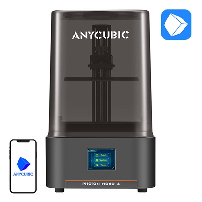 Picture of Drukarka 3D Anycubic Photon Mono 4 (PM40BK0A-O)