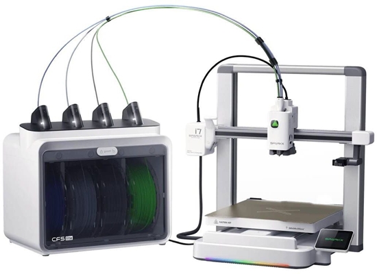 Picture of Drukarka 3D Creality SparkX i7 Combo