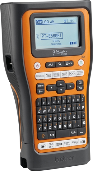 Изображение Drukarka etykiet Brother P-touch E560BT Handheld Etykietownik z walizk