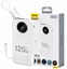 Picture of Dudao 120W fast charge built-in cable digital display 10000mAh White