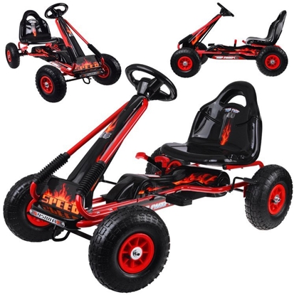 Picture of Duy gokart na peday regulowane siedzisko pompowane koa SP0839 EDUKAMP