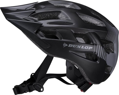Picture of Dunlop KASK ROWEROWY MTB DUNLOP 6xLED R.L