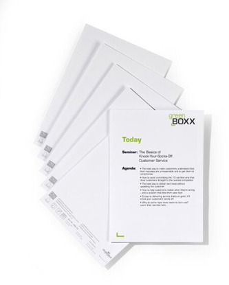 Attēls no Durable DURABLE Wkadki do identyfikatorów 21,0 x 29,7 cm