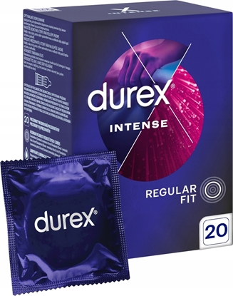 Изображение Durex DUREX_Intense prezerwatywy stymulujce 20szt.