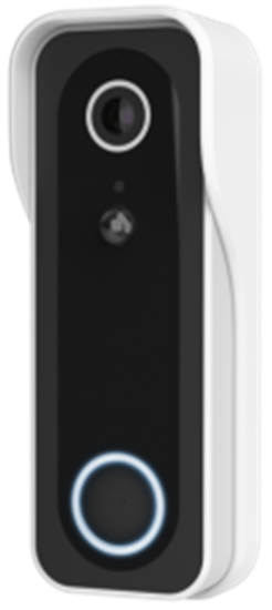 Picture of Durvju zvans Trust DoorCam 3000 White