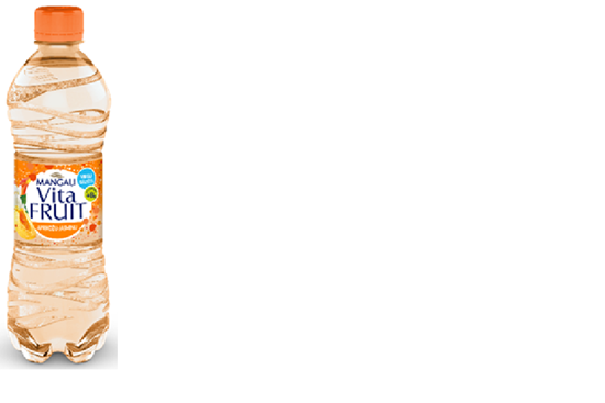 Picture of Dzēriens MANGAĻI Vitafruit, Aprikožu-Jasmīnu, PET, 0.5l(DEP)