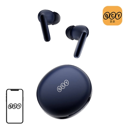Attēls no Earphones TWS QCY T13 ANC2, ANC (blue)