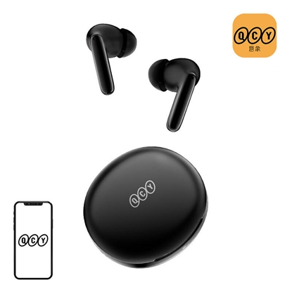 Attēls no EarphonesTWS QCY T13 ANC2, ANC (black)