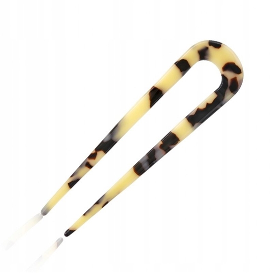 Изображение eCarla ECARLA Spinka do wosów w ksztacie litery U 11 cm (SP439)