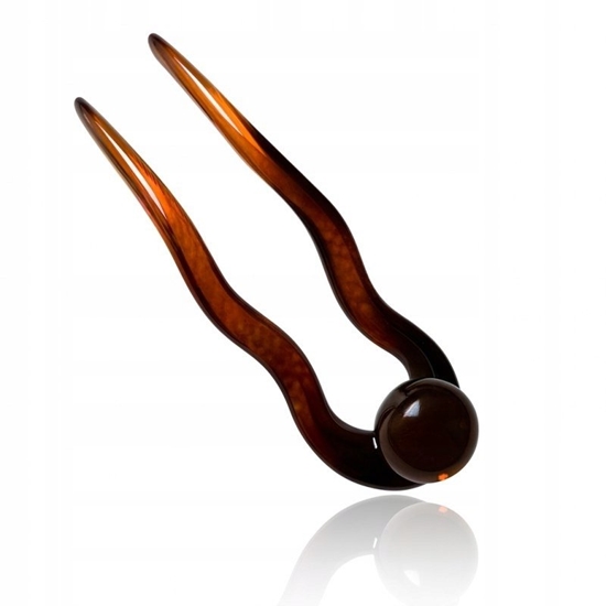 Изображение eCarla ECARLA Spinka do wosów w ksztacie litery U 13,5 cm (SP437)