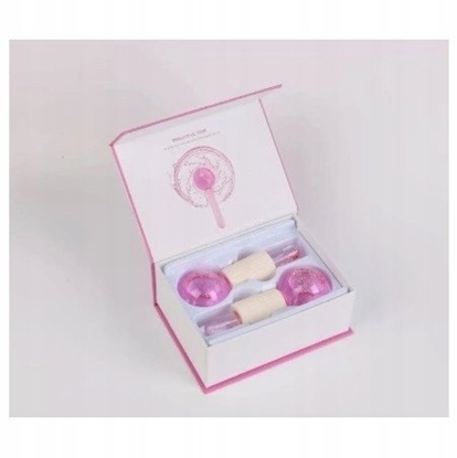 Picture of ECARLA_Roller kule do masazu twarzy z efektem chodzenia ROL03 2szt