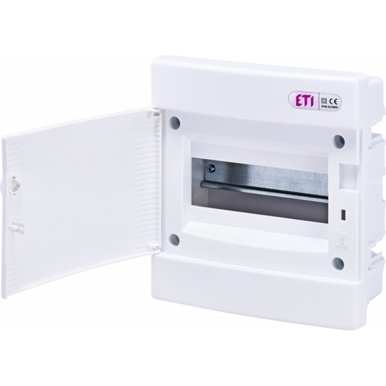 Picture of ECM12PO plast. sadalne 36 mod. z/a,  baltas durvis IP40, 28 PE / 4x6 N