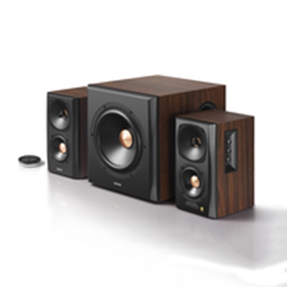 Attēls no Edifier S360DB speaker set 150 W Black  Wood